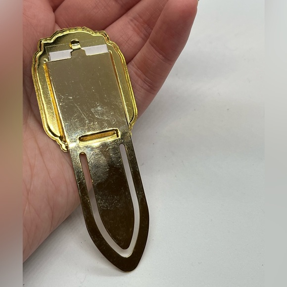 Vintage Floral Photo Frame Bookmark - Picture 3 of 4